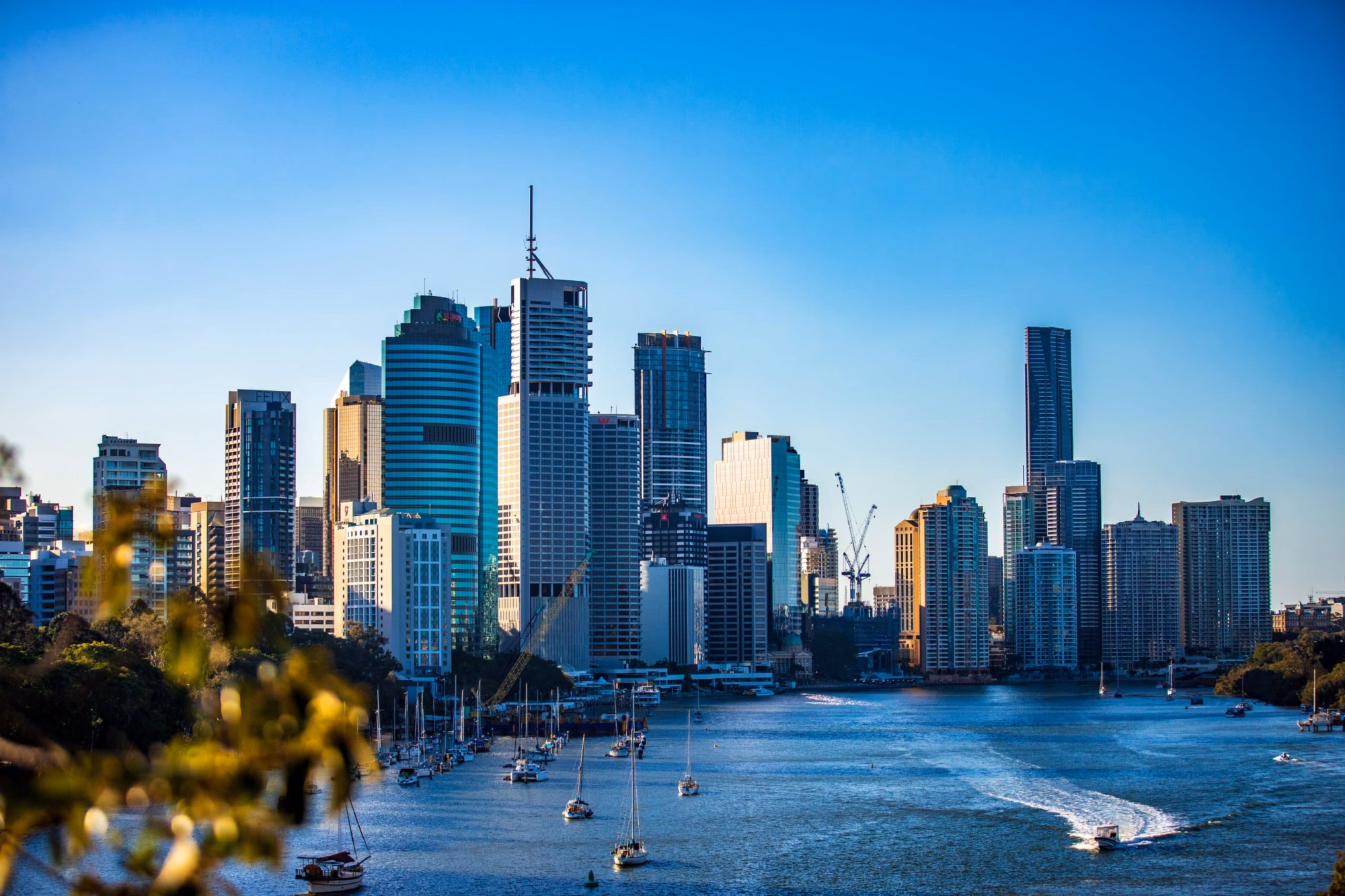 Brisbane Skyline