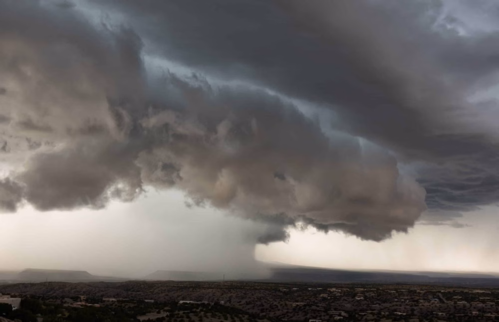 Storm clouds on the horizon